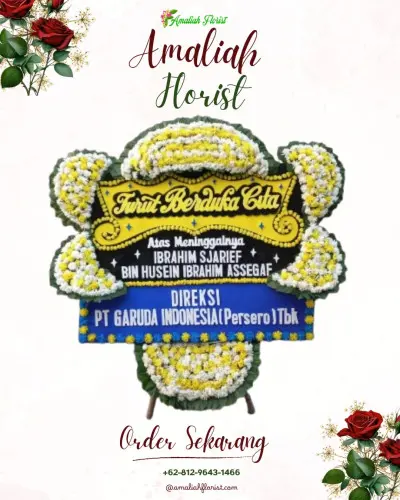 Papan Bunga Duka barusari