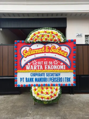 Papan Bunga Opening barusari