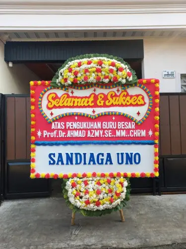 Papan Bunga Opening barusari