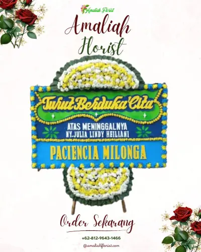 Papan Bunga Duka barusari