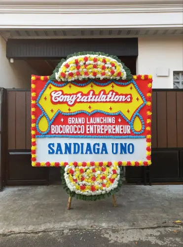 Papan Bunga Opening barusari