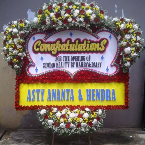Papan Bunga Opening barusari